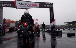 30 Komunitas Motor Sport Honda Berpartisipasi Dalam CBR250RR Fun Race
