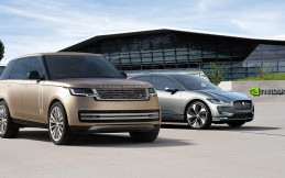 Kembangkan Mobil Otonom, Jaguar Land Rover Gandeng Nvidia