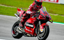 Hasil MotoGP Malaysia 2022 : Francesco Bagnaia Raih Kemenangan 