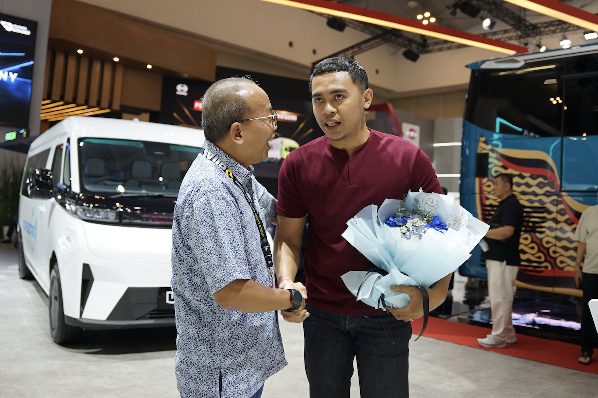 Endro Nugroho Farizon SV di GIIAS 2026