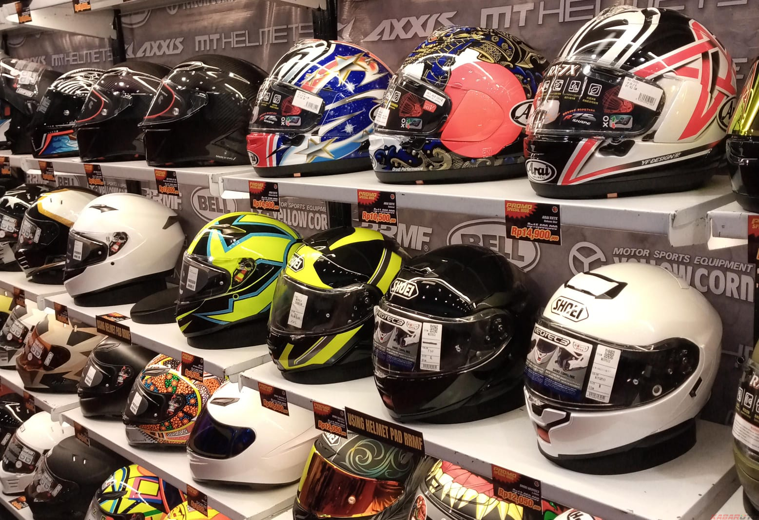 Ternyata Helm Bisa Dijadikan Investasi, Begini Penjelasannya
