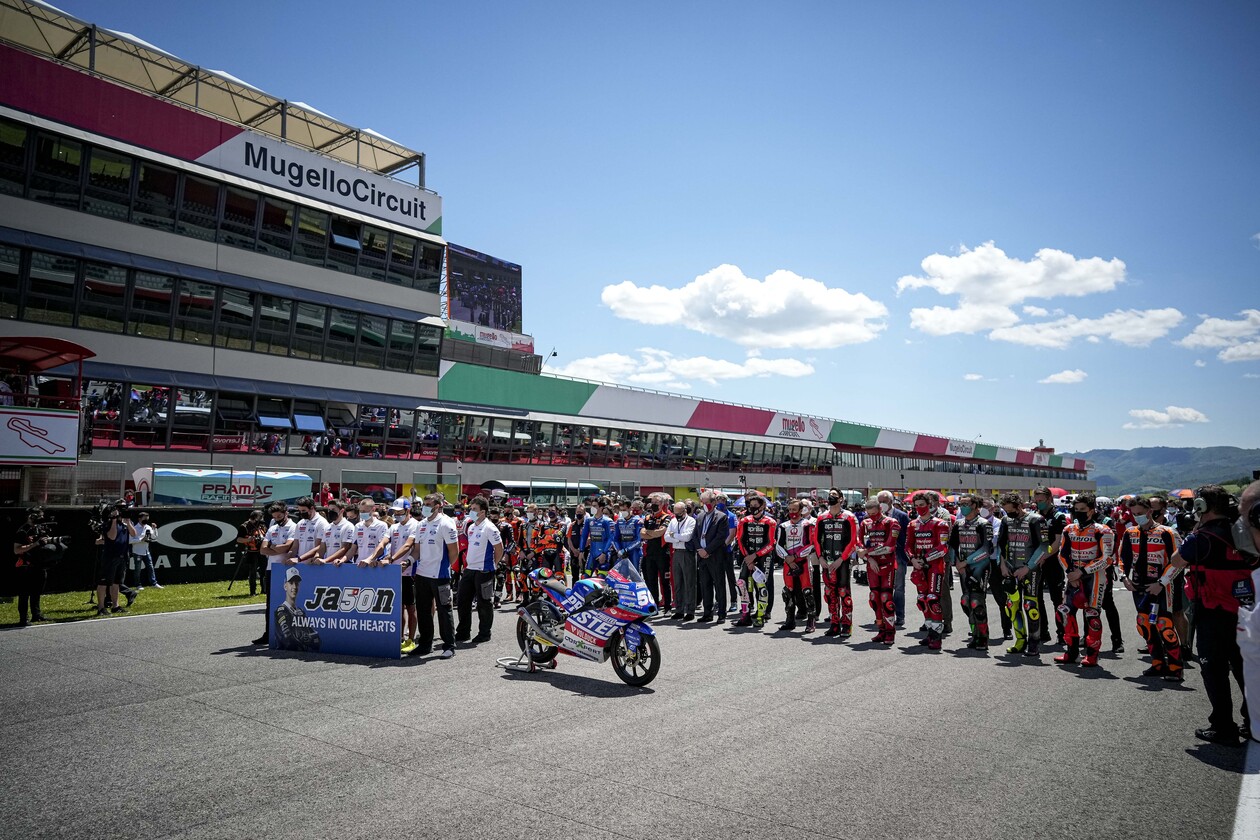 Kabar Duka dari Moto3, Jason Dupasquier Meninggal Dunia