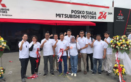 Layanan di Posko Siaga Akhir Tahun Mitsubishi, Buka 24 Jam