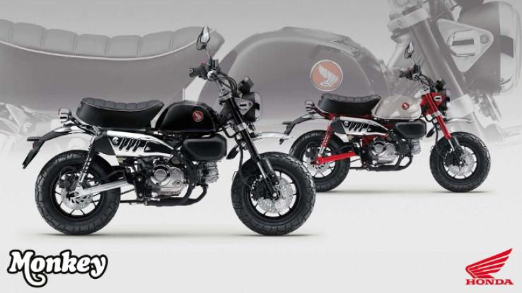 Tampil Lebih Unik, Honda Monkey dan ST125 Dax 2025 Resmi Meluncur