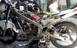 Menjaga Dan Merawat Ninja R Yang Baik dan Benar