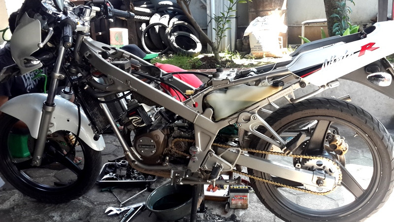Menjaga Dan Merawat Ninja R Yang Baik dan Benar - kabaroto