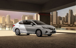 New Honda City Dilengkapi Fitur Honda Sensing Dibanderol Rp 399 Jutaan