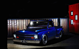 Intip Keunikan Modifikasi Chevrolet C10 G Speed Indonesia