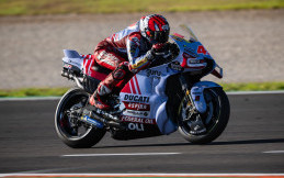 Gemilang di Sprint Race, Gresini Racing Optimis Hadapi Balapan Utama MotoGP Valencia