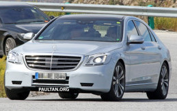 Mercedes-Benz S-Class Facelift Debut Bulan Depan