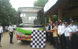 Vakum 2 Minggu, Bus Tangerang Tayo Kembali Beroperasi