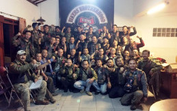 Pengurus Baru Bikers Brotherhood MC (BBMC) Indonesia 2016 – 2020 Diresmikan