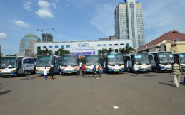 Gunakan 24 Bus, Wahana Honda Akan Berangkatkan 1.5000  Pemudik 