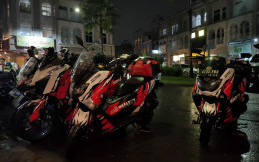 Touring Uji Pelumas Max Owner Bekasi dan Wealthy, Tiba di Nol Kilometer Sabang