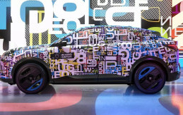 Jelang Peluncuran Mobil Listrik E-3008, Peugeot Gelar Permainan Camo Catch