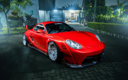 Porsche Cayman KARMA Bawa Pulang 9 Penghargaan di Terminal 3 Auto Modified 2021