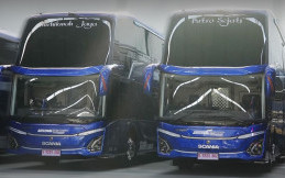 Bus Baru PO 168 Trans Mulai Mengaspal, Intip Kelebihannya