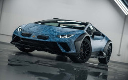 Lamborghini Huracan Sterrato Opera Unica Butuh Waktu 370 Jam Pengecatan
