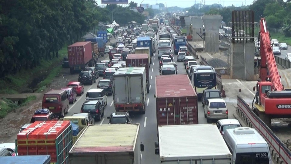Jasa Marga Gelar Pemeliharaan Jalan Tol Jakarta-Cikampek Pekan ini