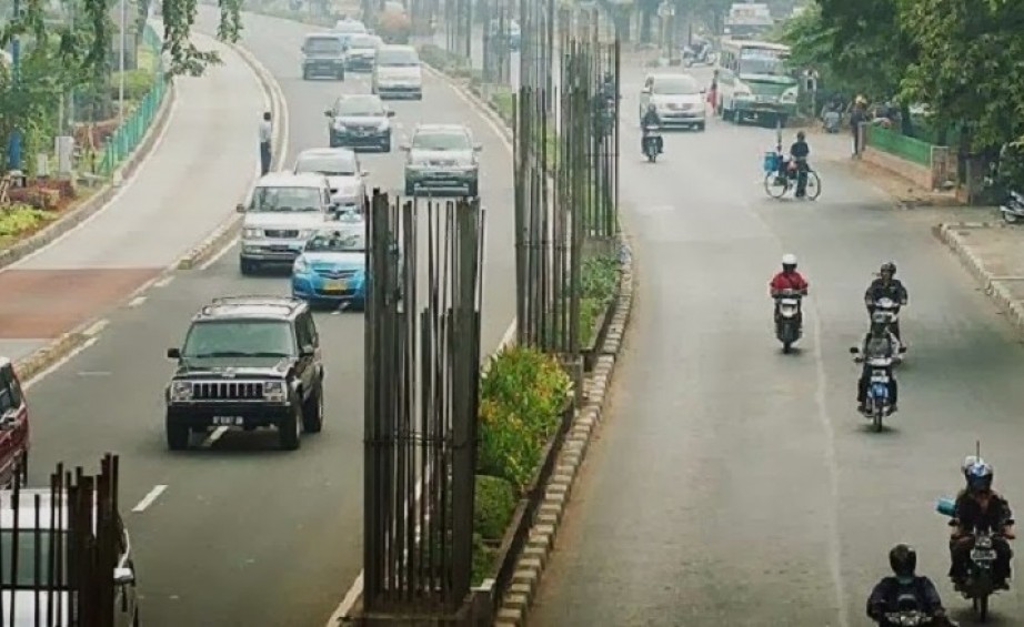 Ini Tanggapan Komunitas Motor Tentang Pembatasan Motor di Rasuna Said