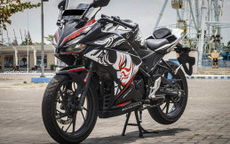 Modifikasi Honda CB 150R ke CBR250RR Kabuki Edition Cuma Butuh Dana Kurang dari Rp6 Juta
