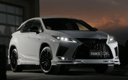 Gaya Sporty Elegan TOM’S untuk Lexus RX