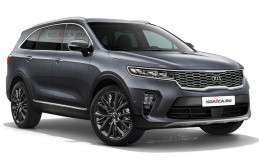 Kia Sorento 2021, Tampil Lebih Ekspresif dan Modern