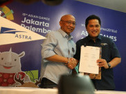 Astra Dukung Sukseskan Asian Games 2018