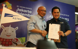 Astra Dukung Sukseskan Asian Games 2018