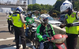 Pengendara Roda Dua Mendominasi Pelanggaran Operasi Zebra di Jakarta