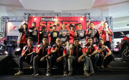 Komunitas Honda CBR Tangerang Juarai Safety Campaign Award 2018