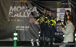 Valentino Rossi Kembali Merajai Rally Monza 2018