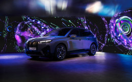 BMW Tampilkan Karya Seni Digital di CES 2022