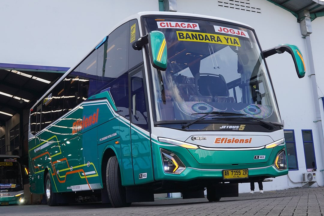 PO Efisiensi Rilis Armada Jetbus 5 SHD, Andalkan Sasis Hino RM 280 ABS 