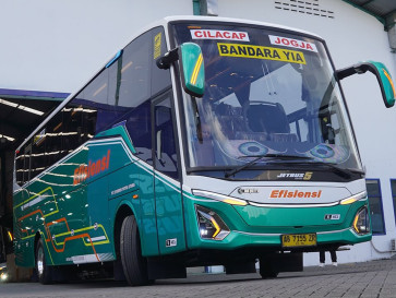 PO Efisiensi Rilis Armada Jetbus 5 SHD, Andalkan Sasis Hino RM 280 ABS 
