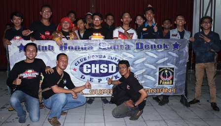 Ada Misi Sosial  di Balik Aktivitas Touring Komunitas CHSD 