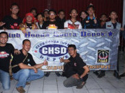 Ada Misi Sosial  di Balik Aktivitas Touring Komunitas CHSD 
