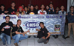 Ada Misi Sosial  di Balik Aktivitas Touring Komunitas CHSD 