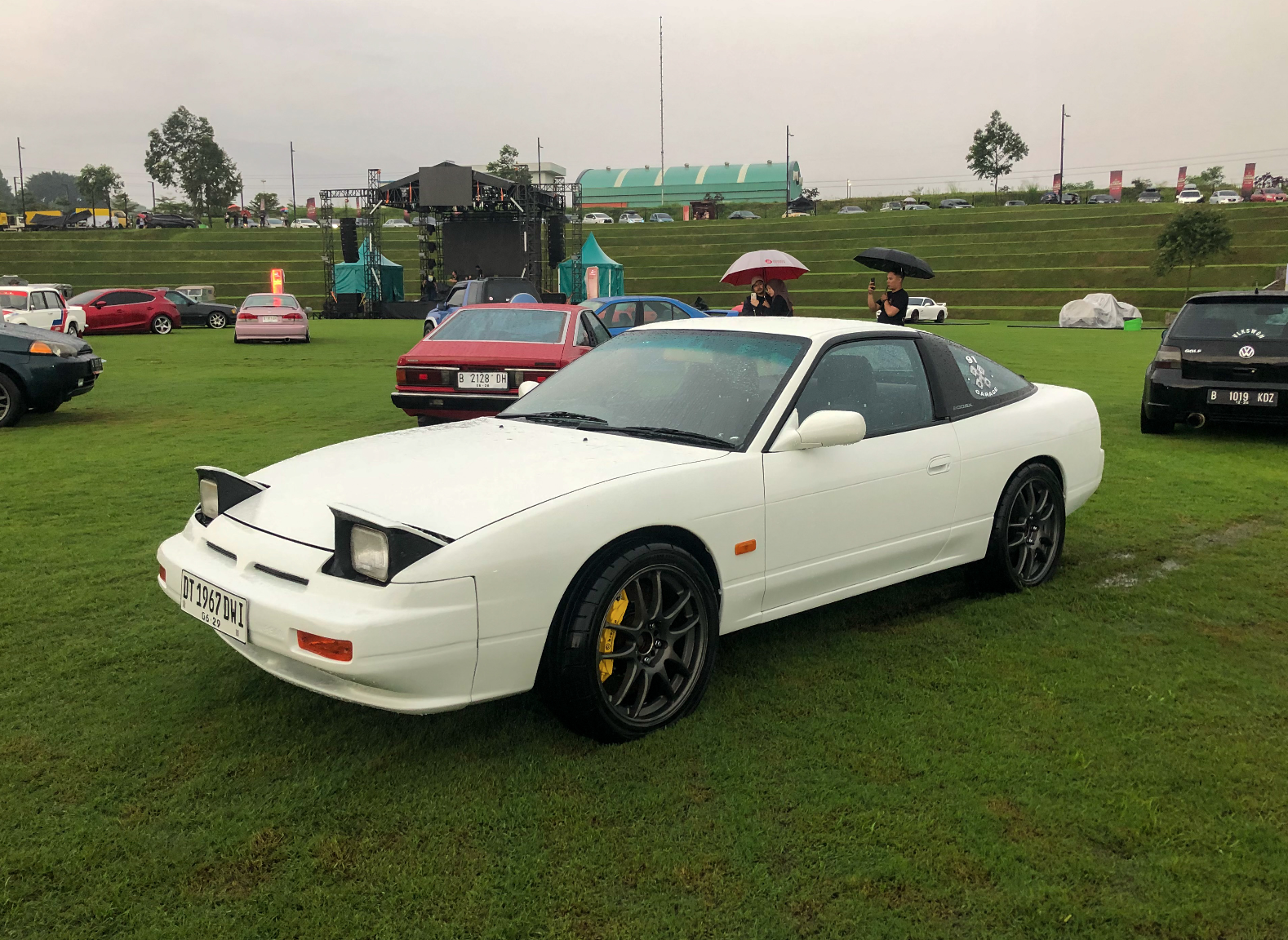 Hasil Restorasi Nissan Silvia S13 1989, Pemilik Pertahankan Keaslian dan Menolak Dijadikan Mobil Drifting