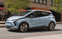 GM Hentikan Produksi Chevrolet Bolt Listrik Akhir Tahun 2023