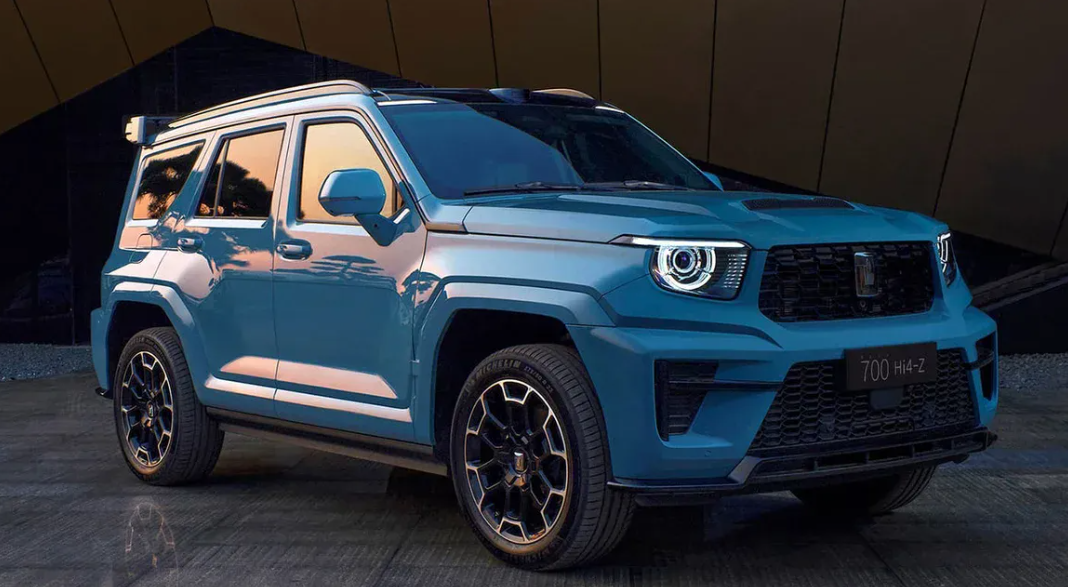 GWM Tank 700 Hi4-Z, SUV Off-road Hybrid Tenaganya Setara Supercar