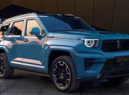 GWM Tank 700 Hi4-Z, SUV Off-road Hybrid Tenaganya Setara Supercar