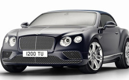 Bentley Continental GT Rayakan Hari Jadinya ke-14
