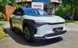 Maaf Konsumen, Inden Toyota bZ4X Sampai Tahun Depan 