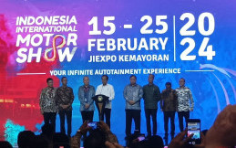 Ucap Bismillahirrahmanirrahim, Presiden Jokowi Resmikan IIMS 2024