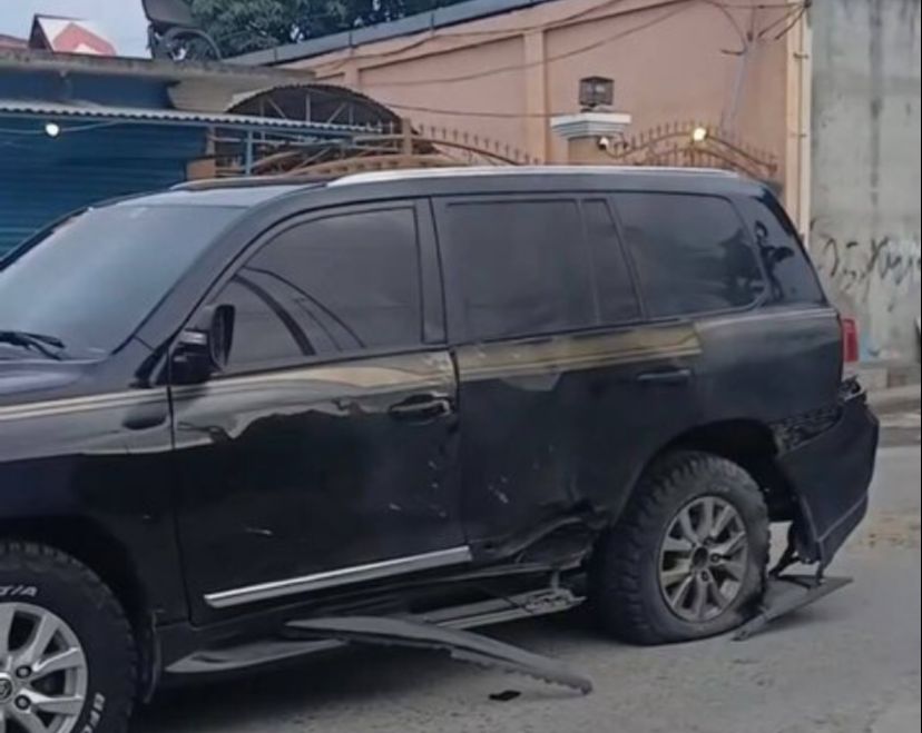 Spesifikasi Toyota Land Cruiser Milik Wali Kota di Filipina ditembak RPG
