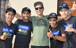 Rossi Terkesan dengan Performa Faerozi di Mastercamp 2018