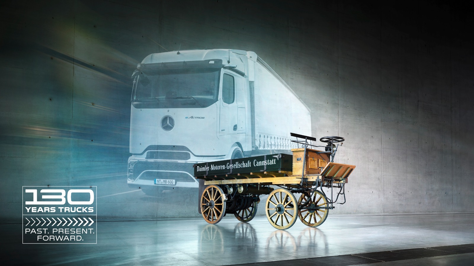 Rayakan 130 Tahun, Ini Sejarah Mercedes Trucks Classic