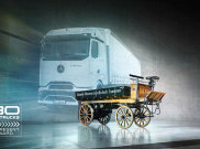 Rayakan 130 Tahun, Ini Sejarah Mercedes Trucks Classic