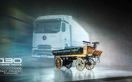 Rayakan 130 Tahun, Ini Sejarah Mercedes Trucks Classic